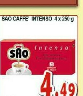 Sacoph Caffè offerta