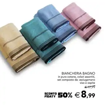 Esselunga BIANCHERIA BAGNO offerta