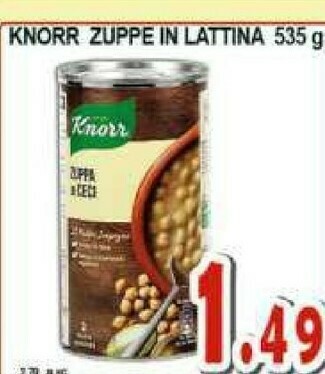Sacoph Minestrone offerta