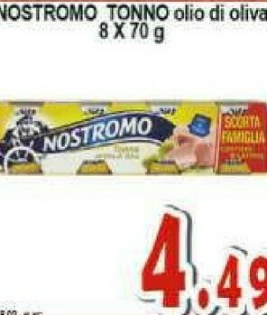 Sacoph Tonno offerta