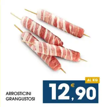 SeBón Supermercati ARROSTICINI GRANGUSTOSI offerta