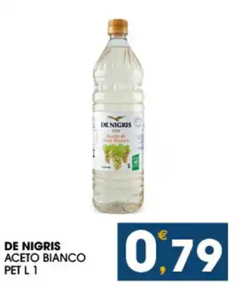 SeBón Supermercati DE NIGRIS ACETO BIANCO PET L 1 offerta