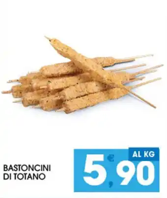 SeBón Supermercati BASTONCINI DI TOTANO offerta