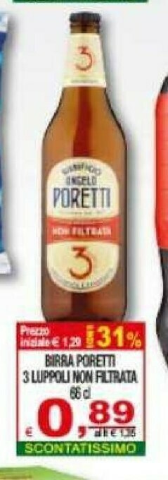 CTS Supermercati Birra offerta