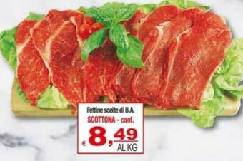 CTS Supermercati Carne offerta