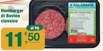 Crai Hamburger di Bovino classico offerta