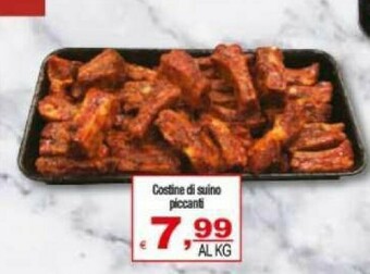 CTS Supermercati Carne offerta