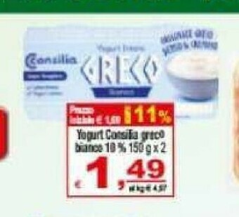 CTS Supermercati Yogurt greco offerta