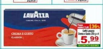 CTS Supermercati Caffè offerta
