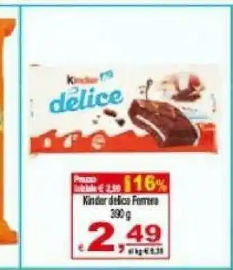 CTS Supermercati Kinder delice offerta