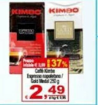 CTS Supermercati Caffè offerta