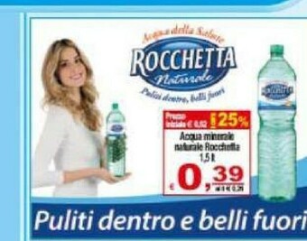 CTS Supermercati Acqua offerta