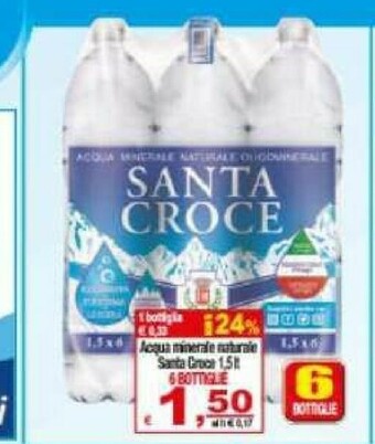CTS Supermercati Acqua offerta