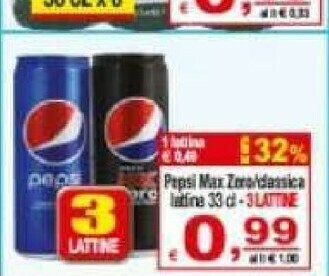 CTS Supermercati Bevande analcoliche offerta