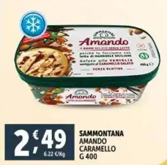 Deco Supermercati SAMMONTANA AMANDO CARAMELLO G 400 offerta