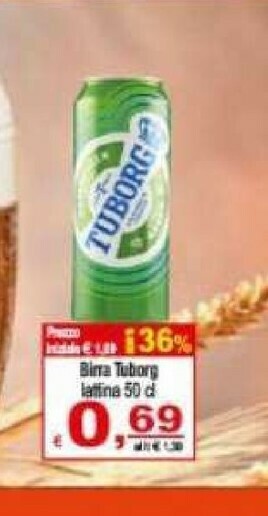 CTS Supermercati Birra offerta