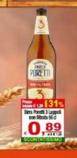 CTS Supermercati Birra offerta