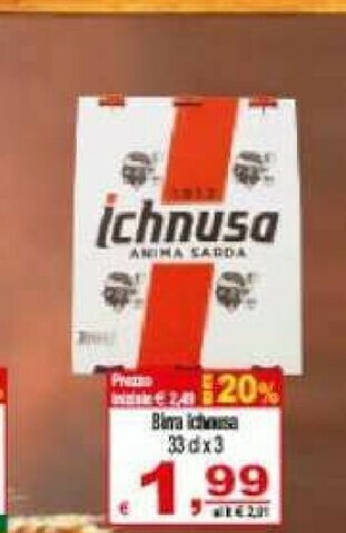 CTS Supermercati Birra offerta