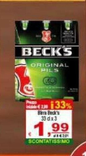 CTS Supermercati Birra offerta