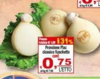 CTS Supermercati Provolone offerta