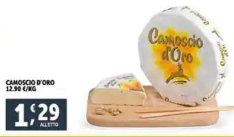 Deco Supermercati CAMOSCIO D'ORO offerta