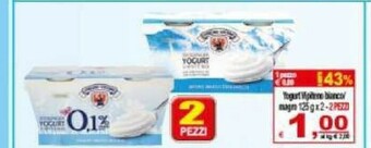 CTS Supermercati Yogurt offerta