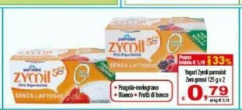 CTS Supermercati Yogurt offerta