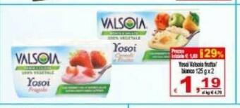 CTS Supermercati Yogurt offerta