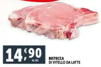 Deco Supermercati BISTECCA DI VITELLO DA LATTE offerta