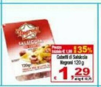 CTS Supermercati Prosciutto cotto offerta