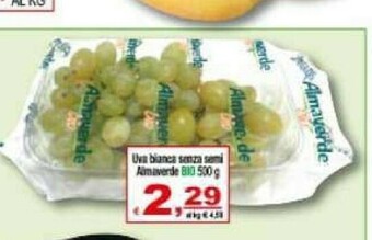 CTS Supermercati Uva offerta