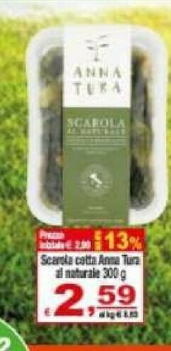 CTS Supermercati Verdure offerta