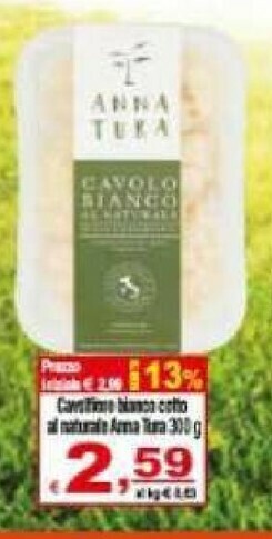 CTS Supermercati Verdure offerta