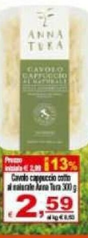 CTS Supermercati Verdure offerta