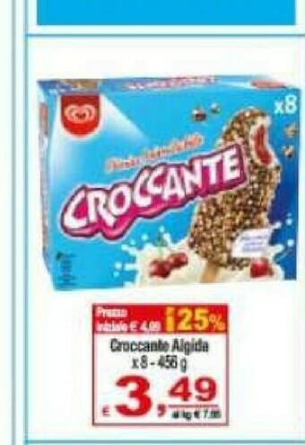 CTS Supermercati Gelati algida offerta