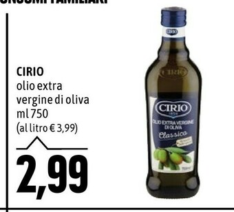 Emi Supermercati Olio extravergine di oliva offerta