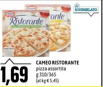 Emi Supermercati Pizza ristorante offerta