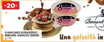 Bennet 8 PANCAKES EXTRASOFFICI BERNARD JARNOUX CREPIER offerta