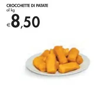Bennet CROCCHETTE DI PATATE al kg offerta