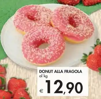 DONUT ALLA FRAGOLA
