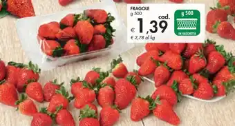 Bennet FRAGOLE g 500 offerta