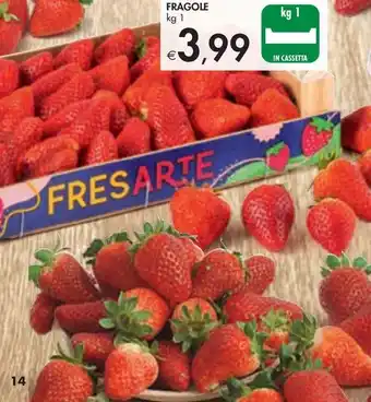 Bennet FRAGOLE kg 1 offerta