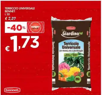 Bennet TERRICCIO UNIVERSALE BENNET BENNET offerta