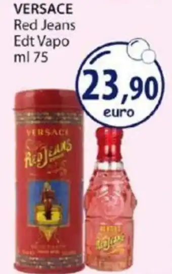 Acqua & Sapone VERSACE Red Jeans Edt Vapo ml 75 offerta