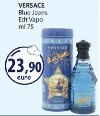 Acqua & Sapone VERSACE Blue Jeans Edt Vapo ml 75 offerta