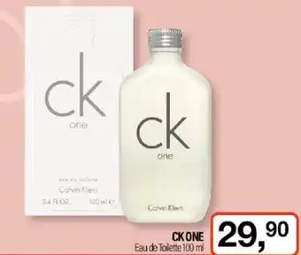 Caddy's CK ONE Eau de Toilette 100 ml offerta