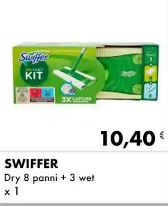 Iper Tosano SWIFFER Dry 8 panni + 3 wet x 1 offerta