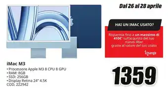 iMac M3