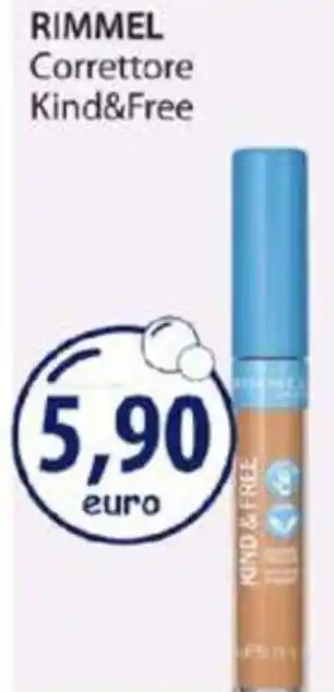 RIMMEL Correttore Kind&Free