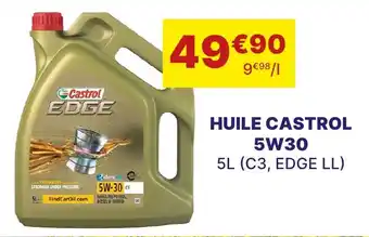 Carter Cash HUILE CASTROL 5L (C3, EDGE LL) offerta